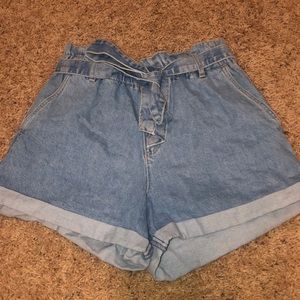 Garage Jean Shorts